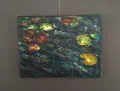 Detail - Waterlelies Bladeren Mix